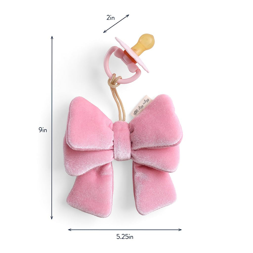Itzy Ritzy Bitzy Pal detachable lovey feature for versatile use.
