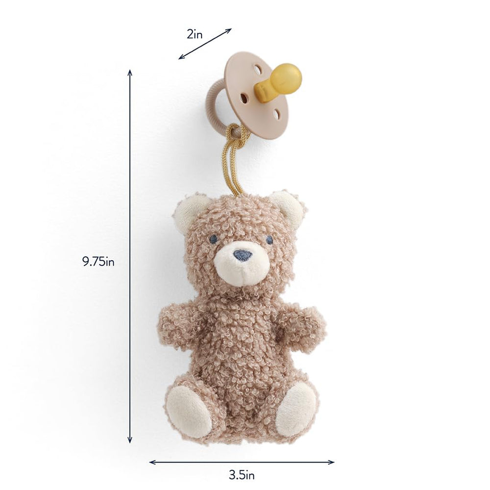 All-in-one soothing duo for newborns and infants