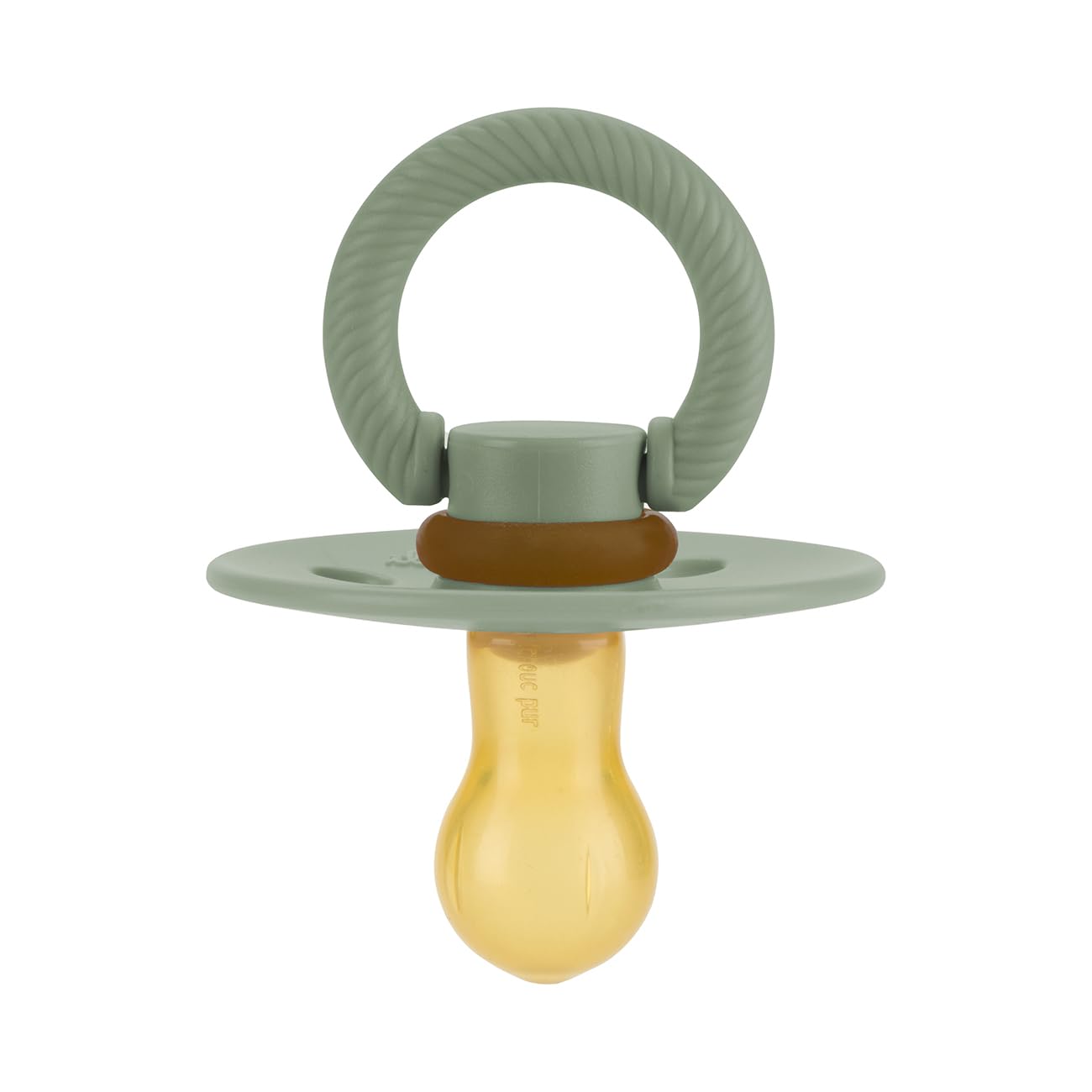 Itzy Ritzy BPA free and PVC free pacifier for safe everyday use