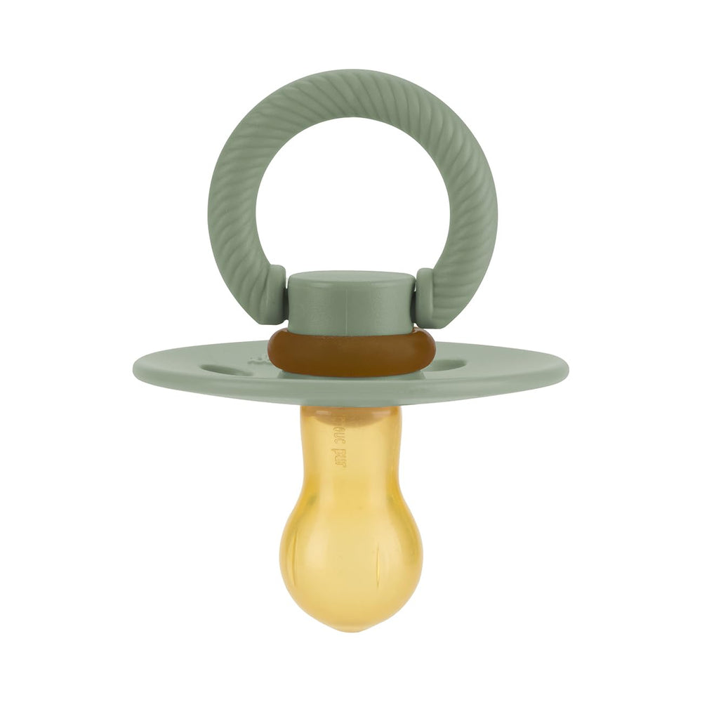 Itzy Ritzy BPA free and PVC free pacifier for safe everyday use