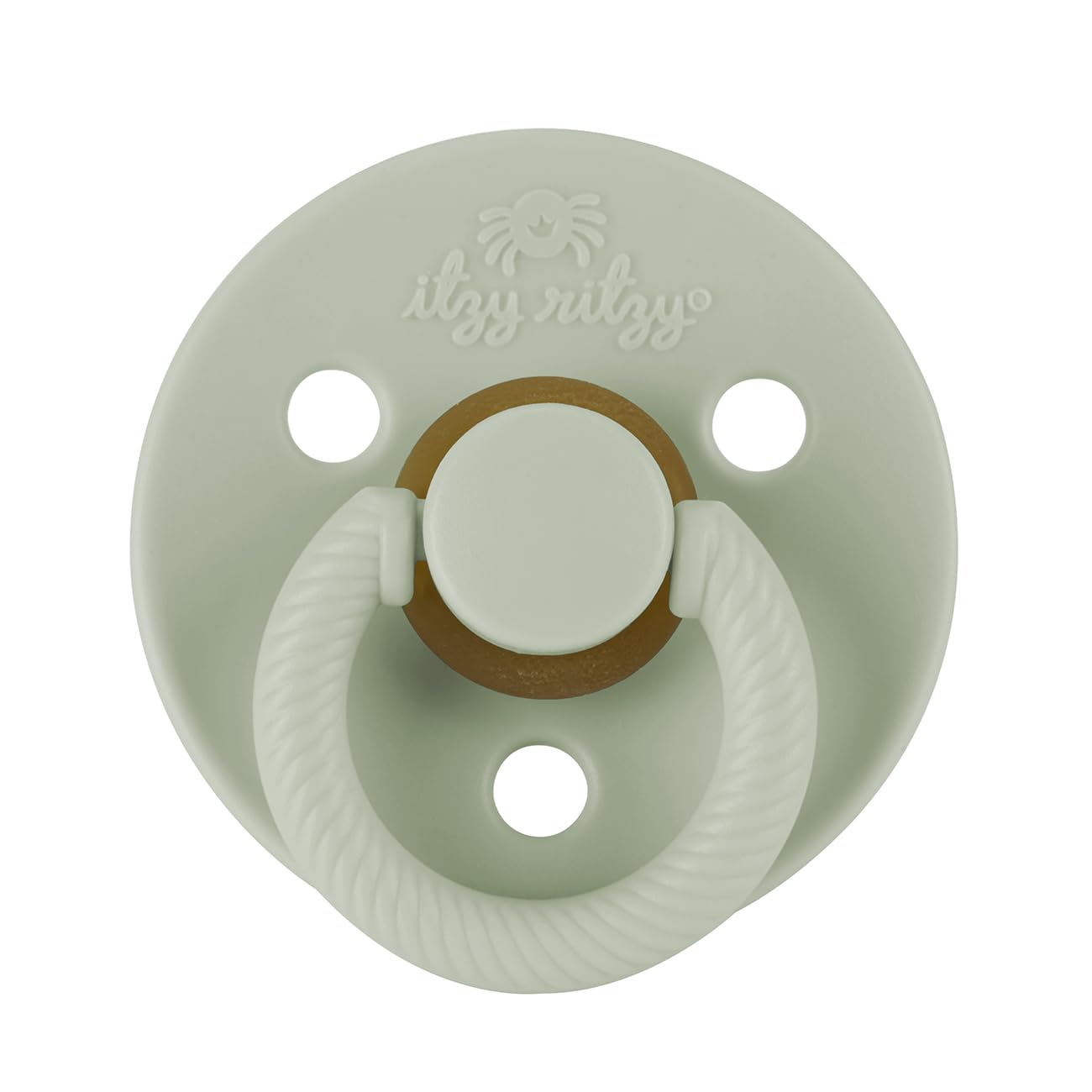Itzy Ritzy cherry shaped nipple providing familiar comforting sensation