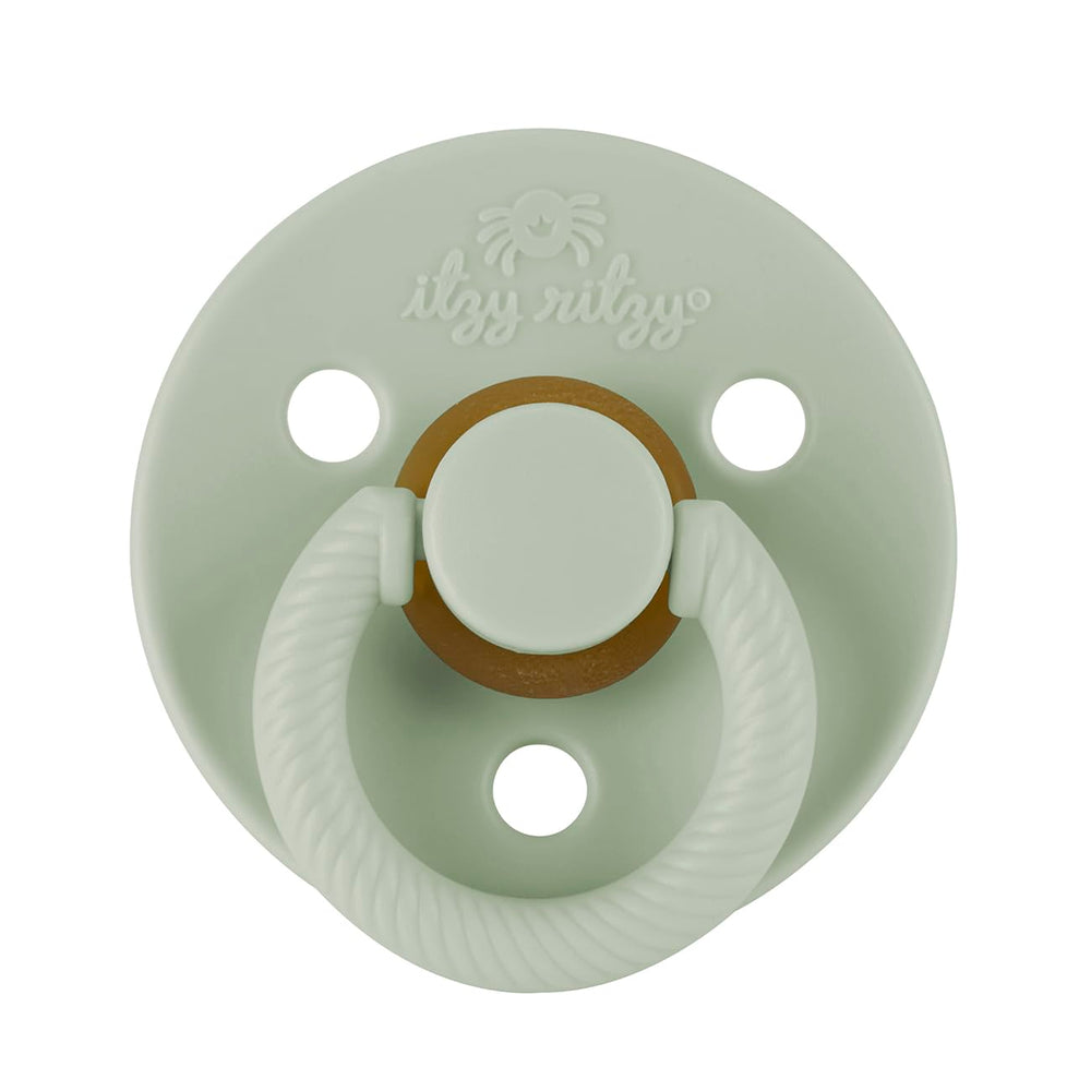 Itzy Ritzy cherry shaped nipple providing familiar comforting sensation