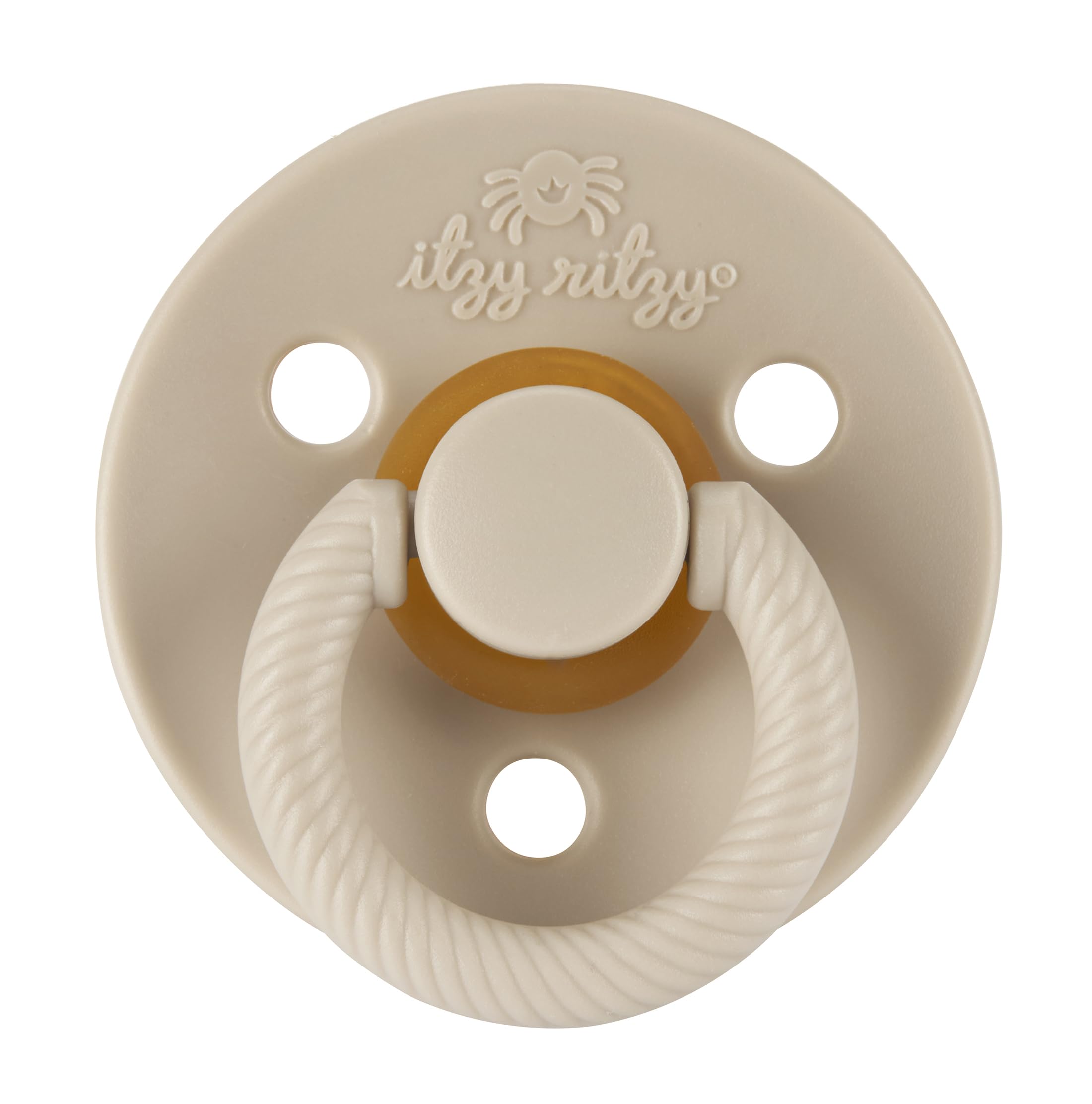 Itzy Ritzy shield with large air holes for safe breathing.