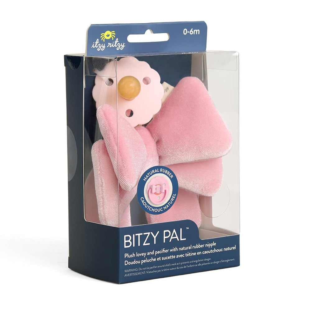 Itzy Ritzy newborn gift-ready Bitzy Pal set for new parents.