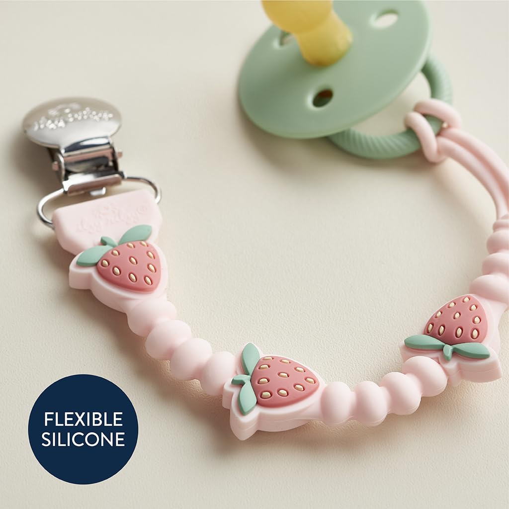 Itzy Ritzy one-piece design pacifier clip