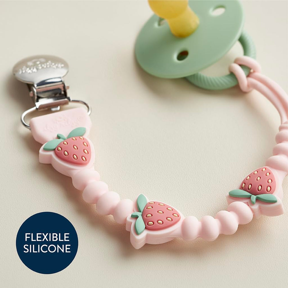 Itzy Ritzy one-piece design pacifier clip