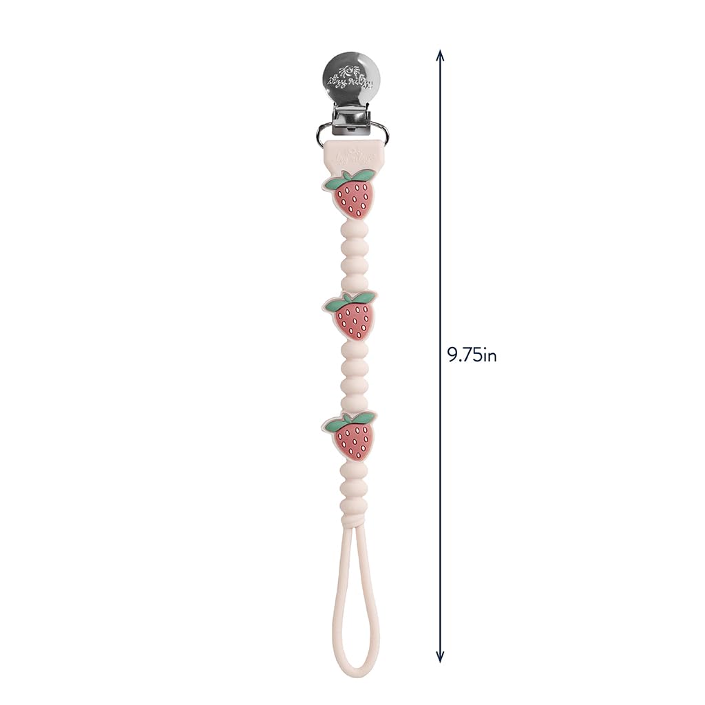 Itzy Ritzy clip securely attaches to clothing