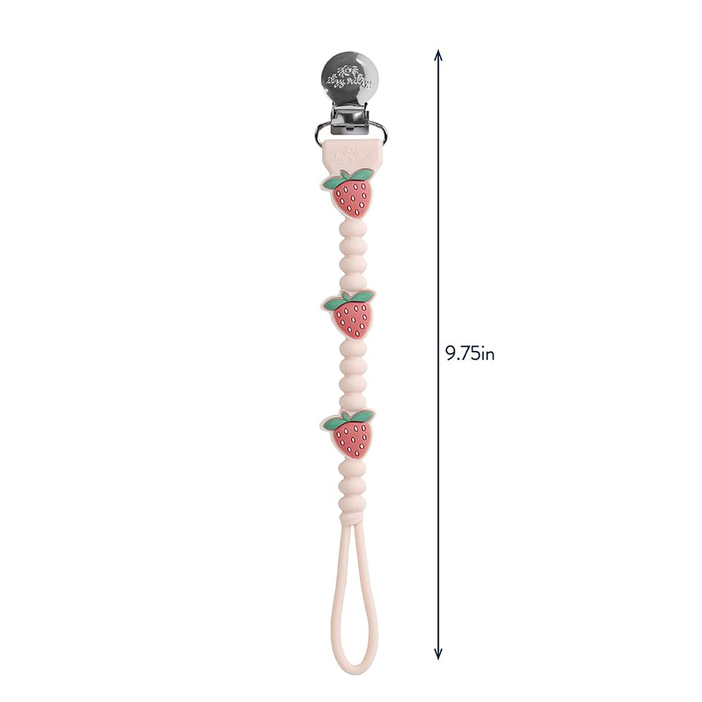Itzy Ritzy clip securely attaches to clothing