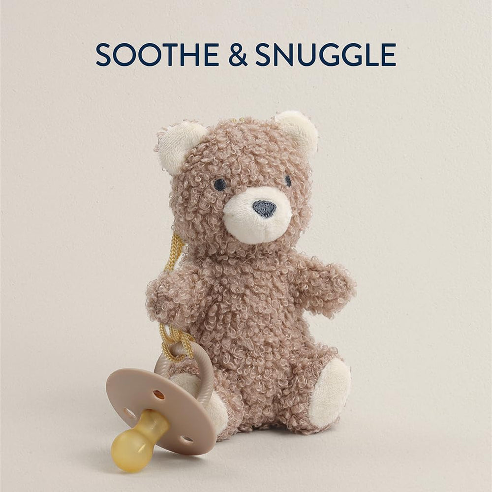 Pacifier with vent holes provides airflow and safety during use