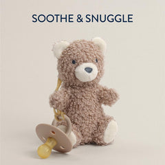 Pacifier with vent holes provides airflow and safety during use