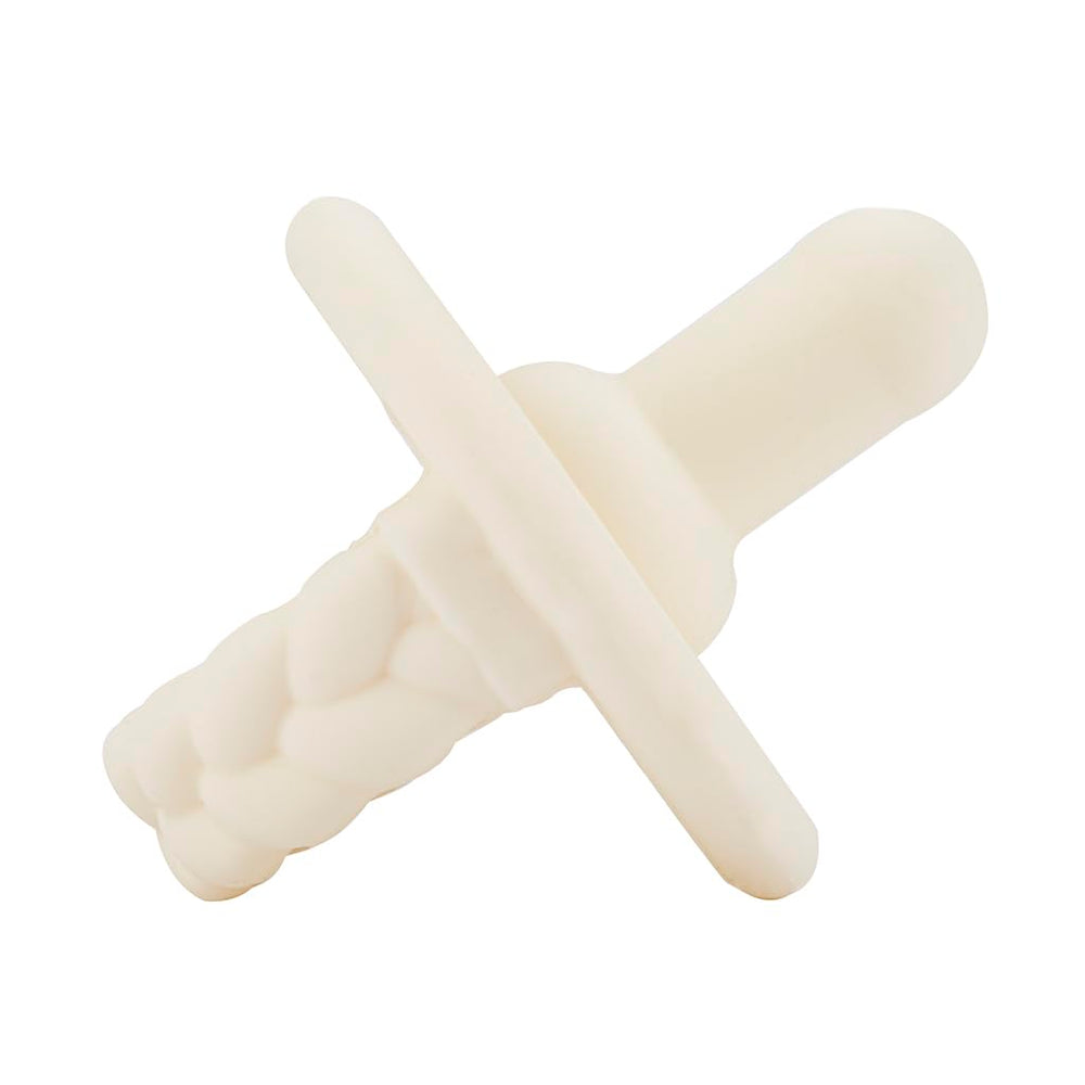 Itzy Ritzy PVC-free and BPA-free silicone pacifier materials for safe daily use.