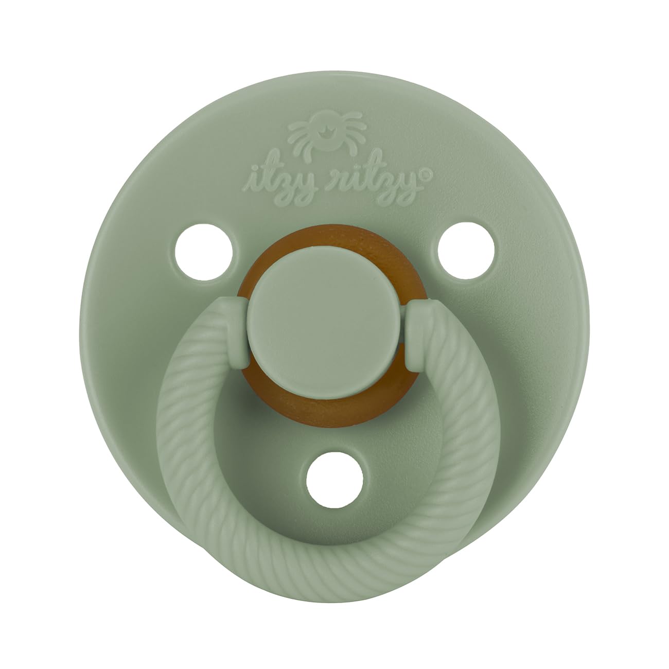 Itzy Ritzy shield with large air holes for breathable pacifier use
