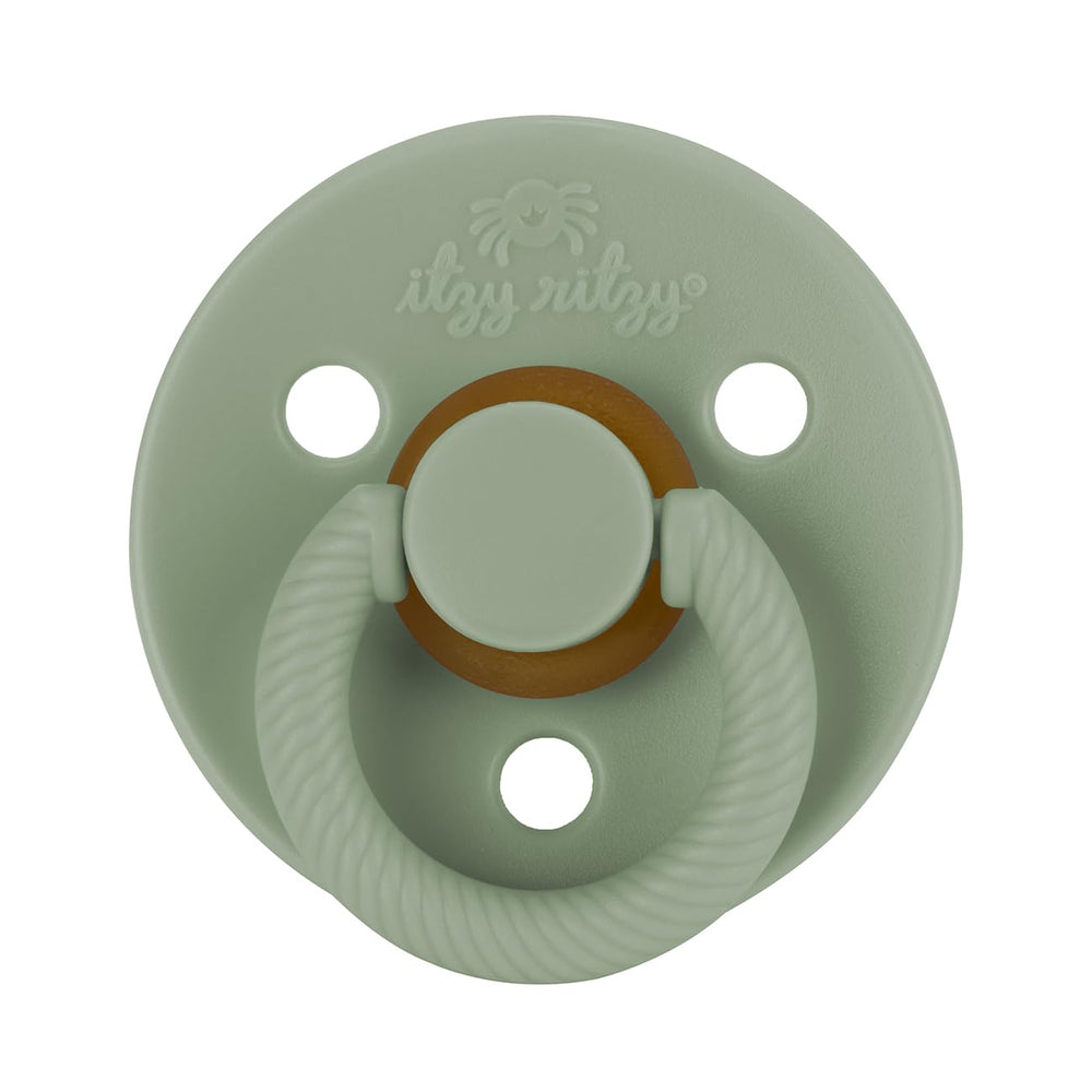Itzy Ritzy shield with large air holes for breathable pacifier use