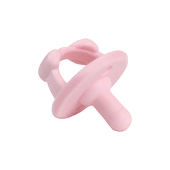 Itzy Ritzy pacifier nipple is soft and durable for 6-18 month olds.