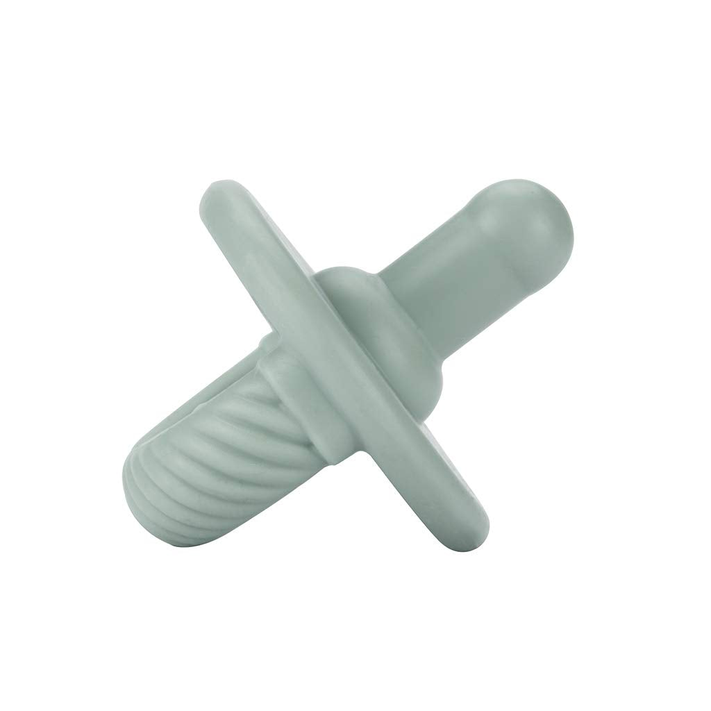 Itzy Ritzy succulent pacifier with collapsible handle and safe vent holes