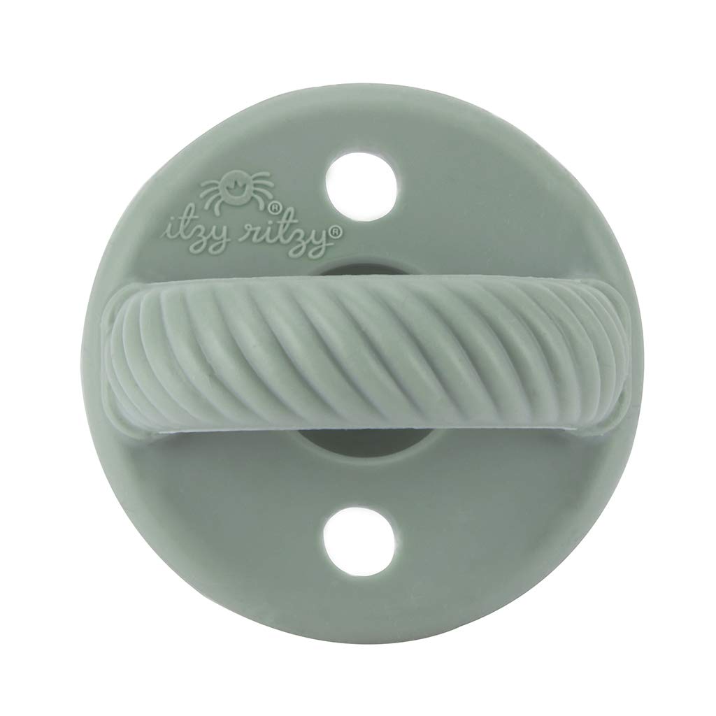 Two-pack Itzy Ritzy pacifiers for convenient baby soothing