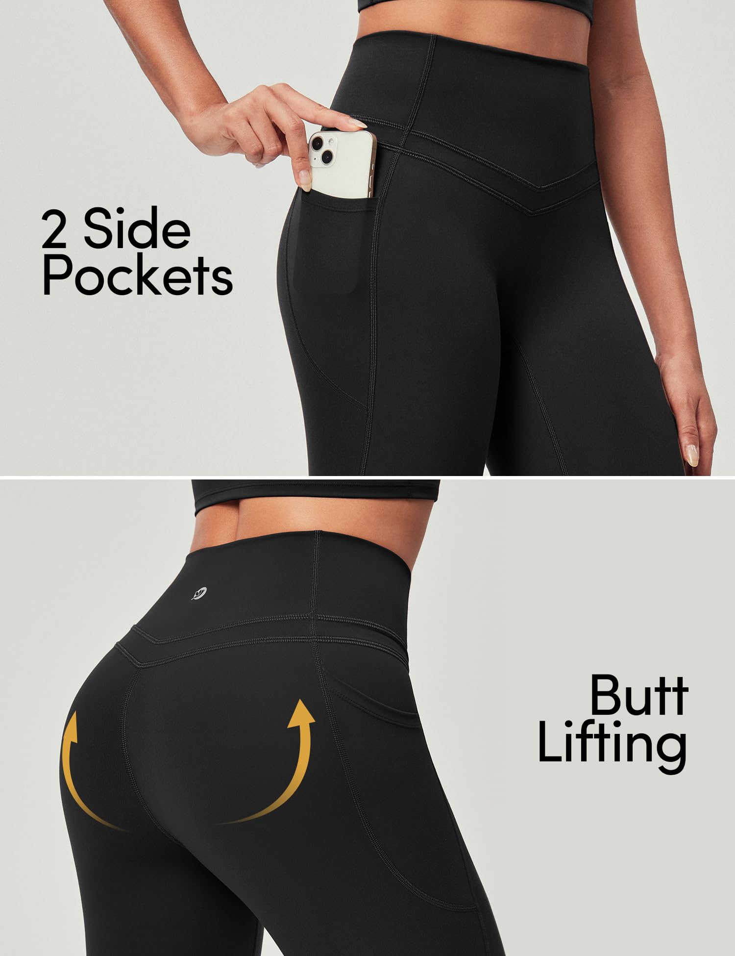 IUGA everyday yoga pants suitable for gym or casual daily wear.