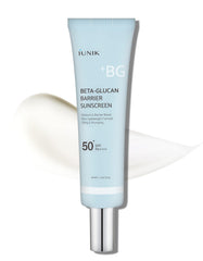 IUNIK Beta-Glucan Water Barrier sunscreen bottle front for daily protection