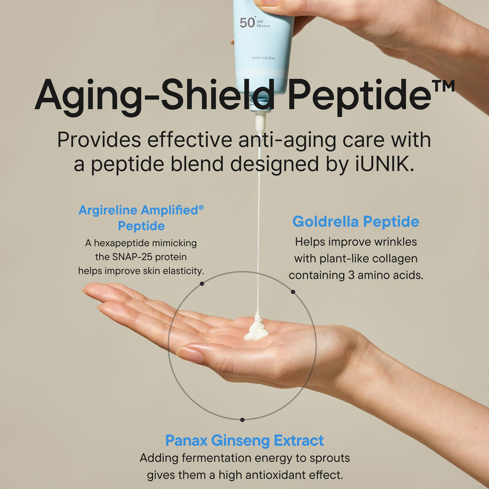 IUNIK Beta-Glucan Water Barrier no white cast finish shown