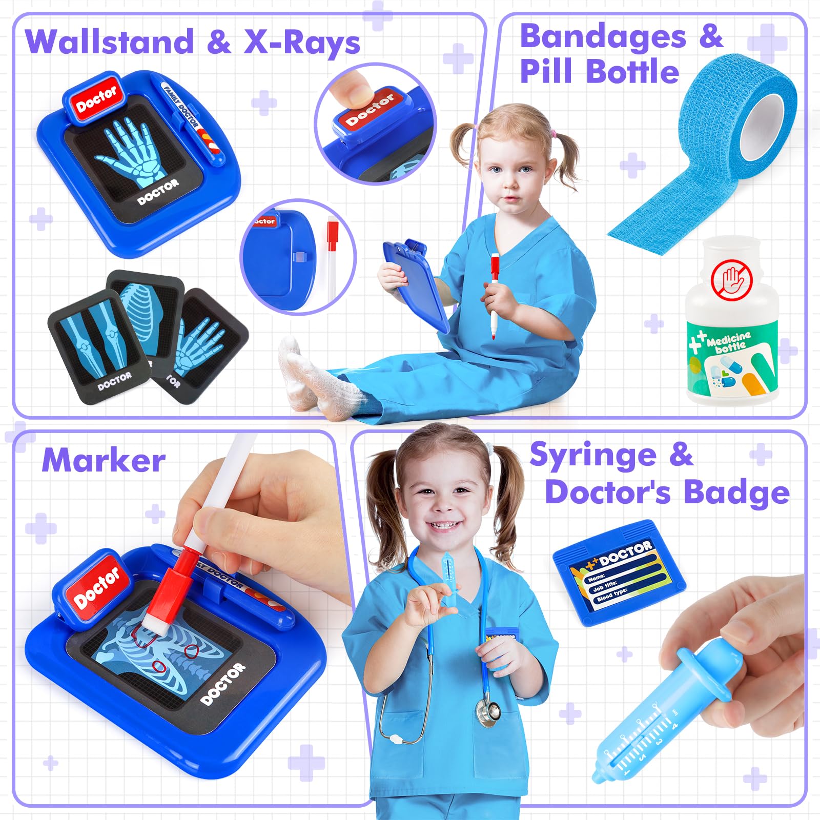IVENRXIU thermometer with light for interactive learning moments