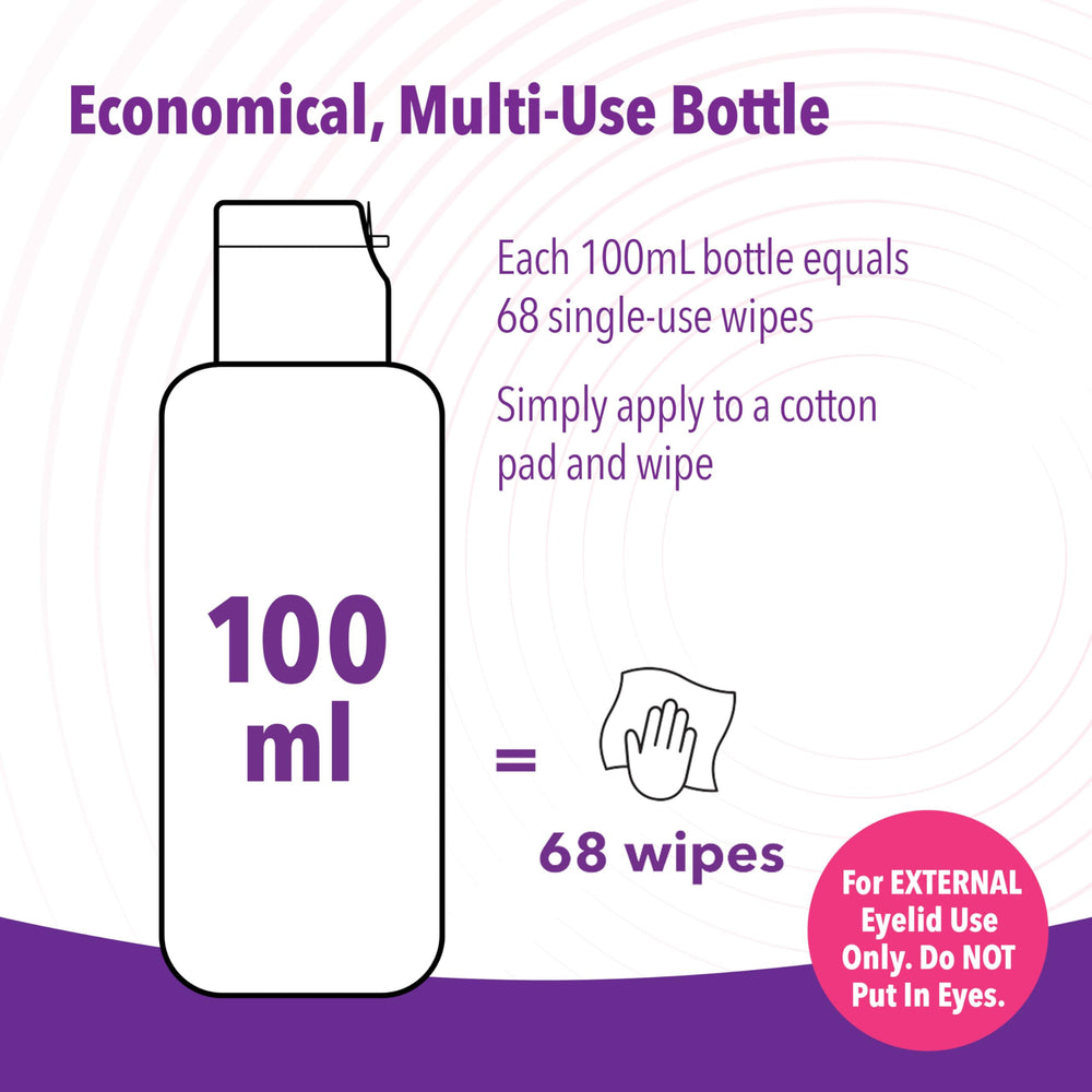 iVIZIA 3.3 fl oz bottle emphasizing value and long-lasting daily use.