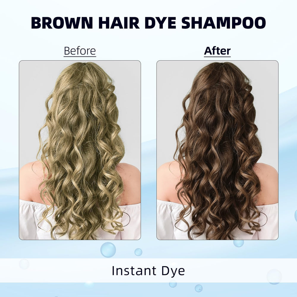 Ivnil 3-in-1 hair color shampoo offering convenient at-home coloring