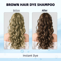 Ivnil 3-in-1 hair color shampoo offering convenient at-home coloring