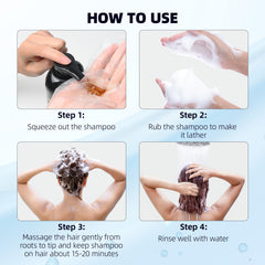 Ivnil herbal formula shampoo with natural ingredients for color and care