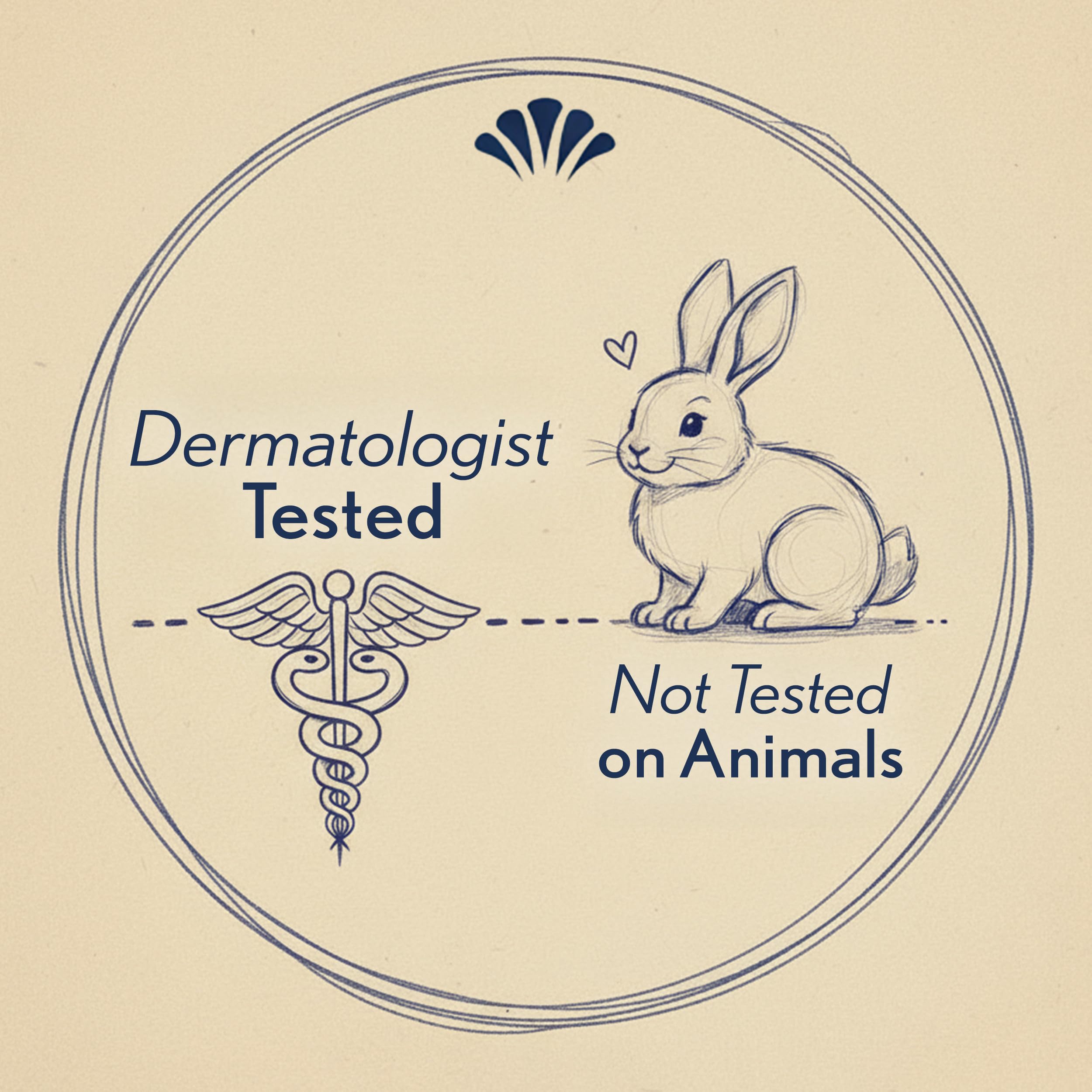 Ivory hand and body lotion dermatologist-tested label on packaging.