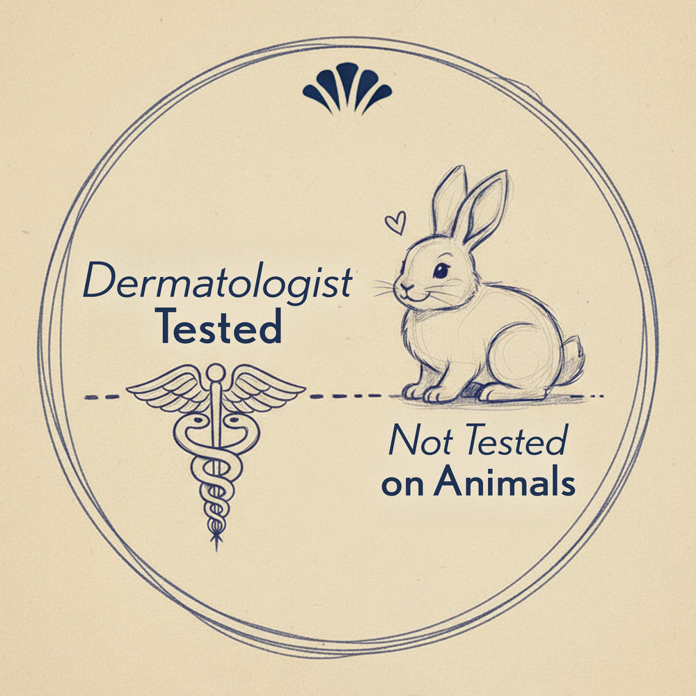 Ivory hand and body lotion dermatologist-tested label on packaging.