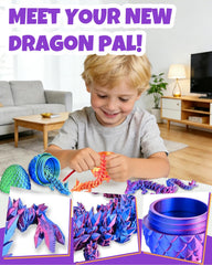 Ivrmtal uses non-toxic PLA material for safer, lighter kid play sessions.