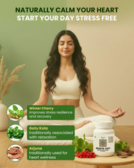 Ivy's Mukta Vati bottle on shelf ready for daily routine