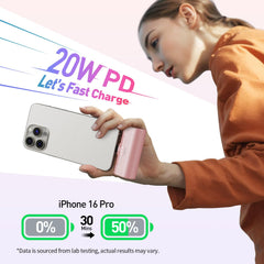 iWALK 20W USB-C charger for fast on-the-go charging