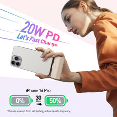 iWALK compact pocket-size charger fits easily in a purse or pocket