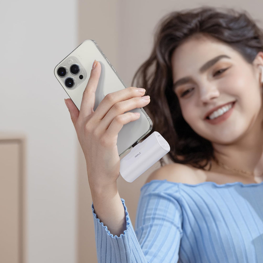 iWALK compatibility with iPhone and Android devices for versatile use.