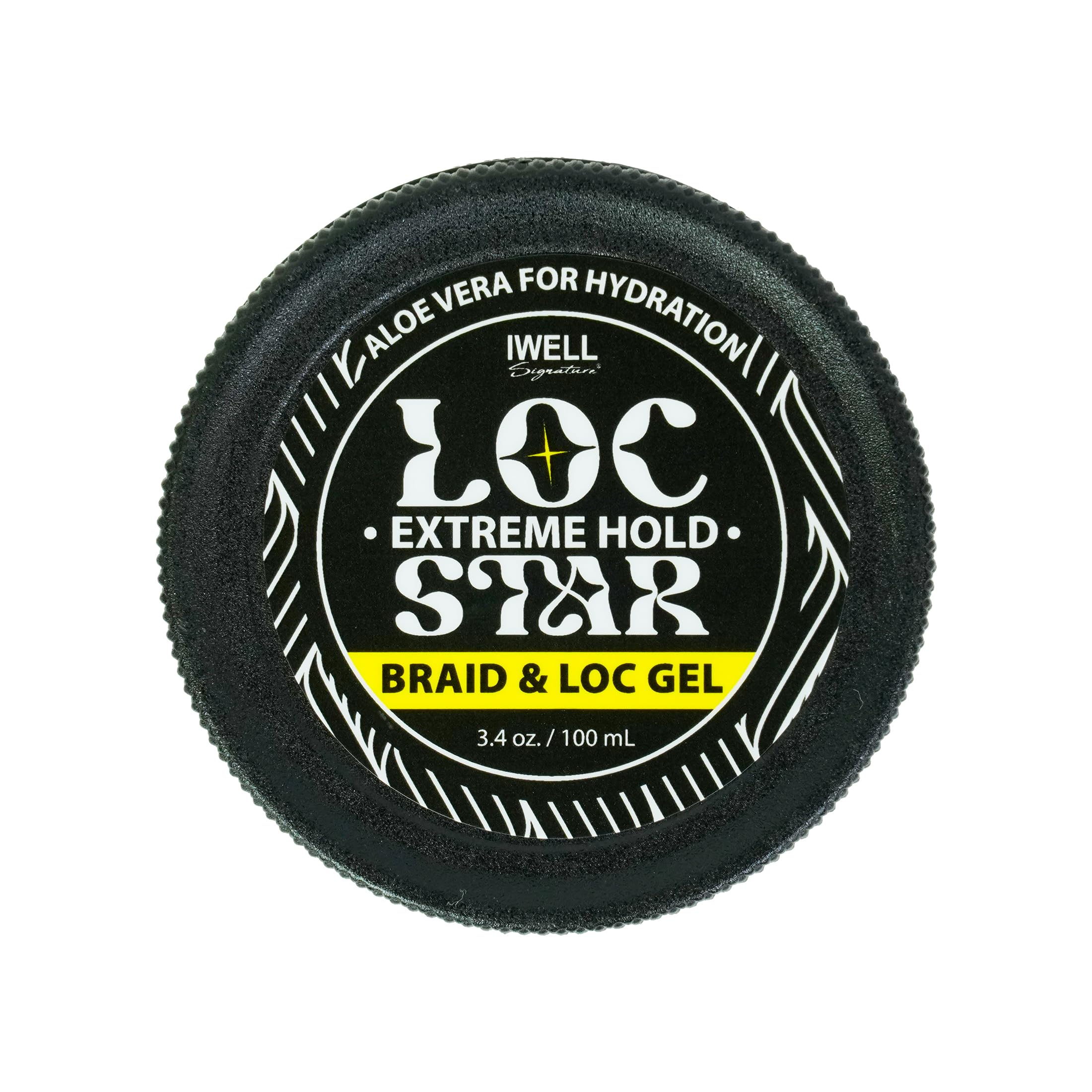 IWELL Signature Loc Star Gel close-up highlighting gel texture for hair