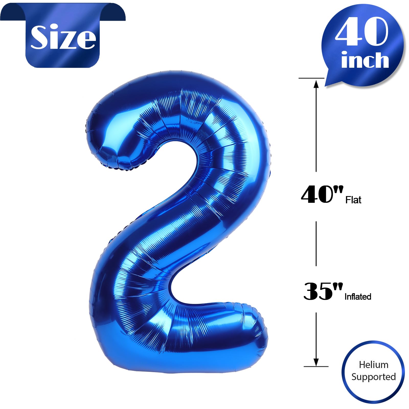 IWERP self-sealing balloon saves time during party setup.
