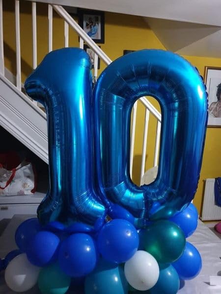 IWERP navy blue 10 balloon for memorable photo moments.