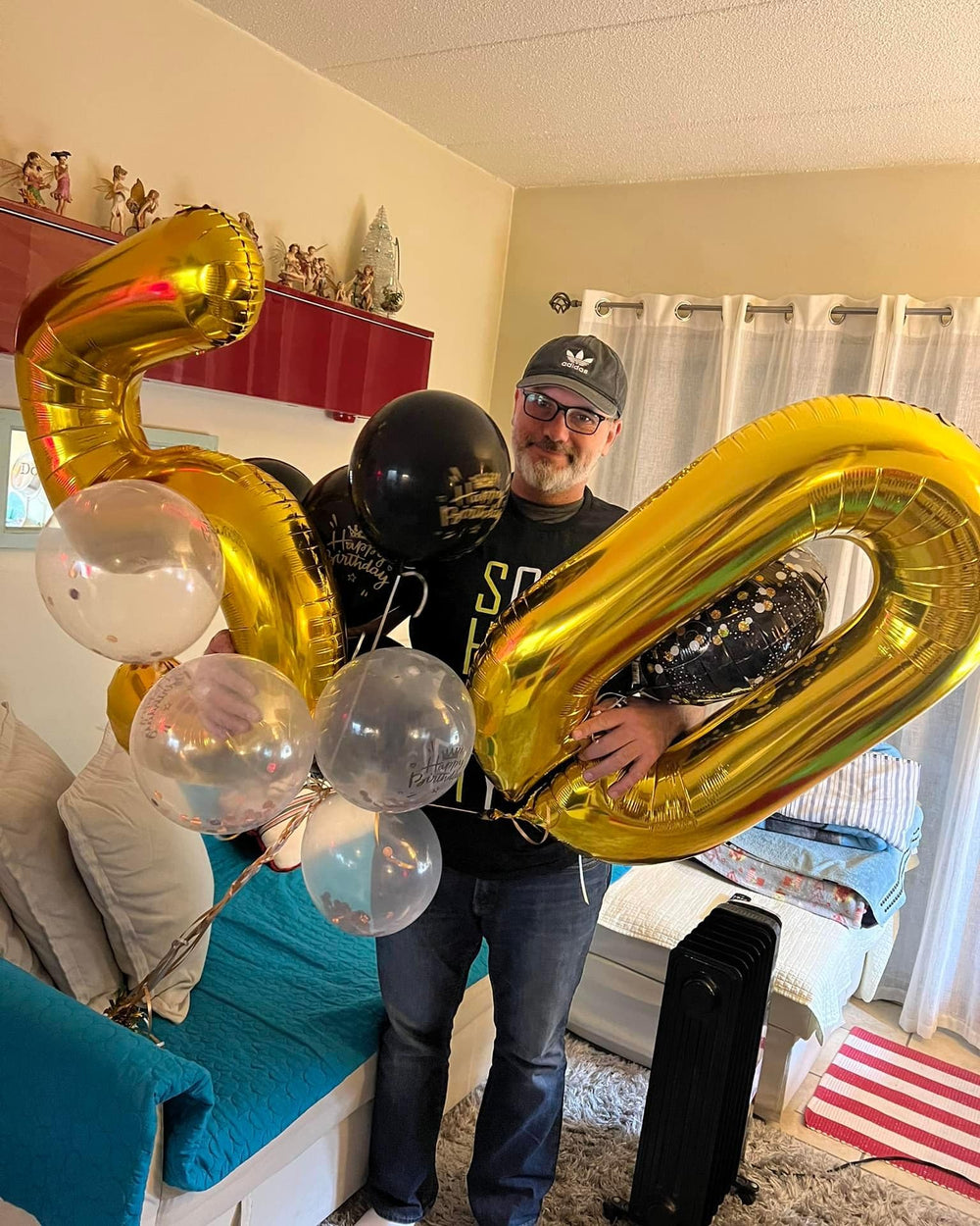 IWERP self-sealing number balloon simplifies setup and reuse