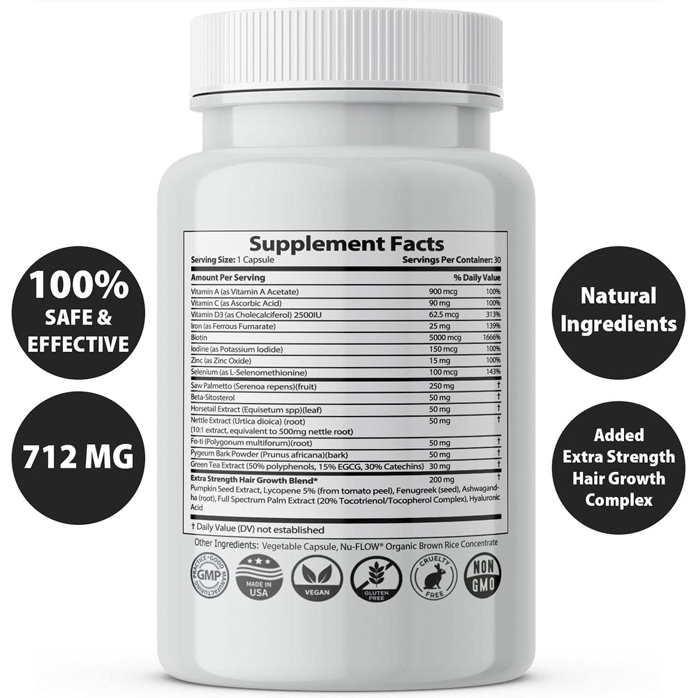 Finanutride capsules close-up showing texture and daily-use consistency
