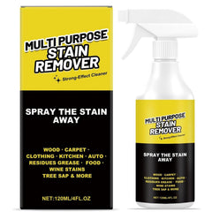 iYanoc AlienPower Spray bottle front shows all-surface stain remover for kitchens and baths.