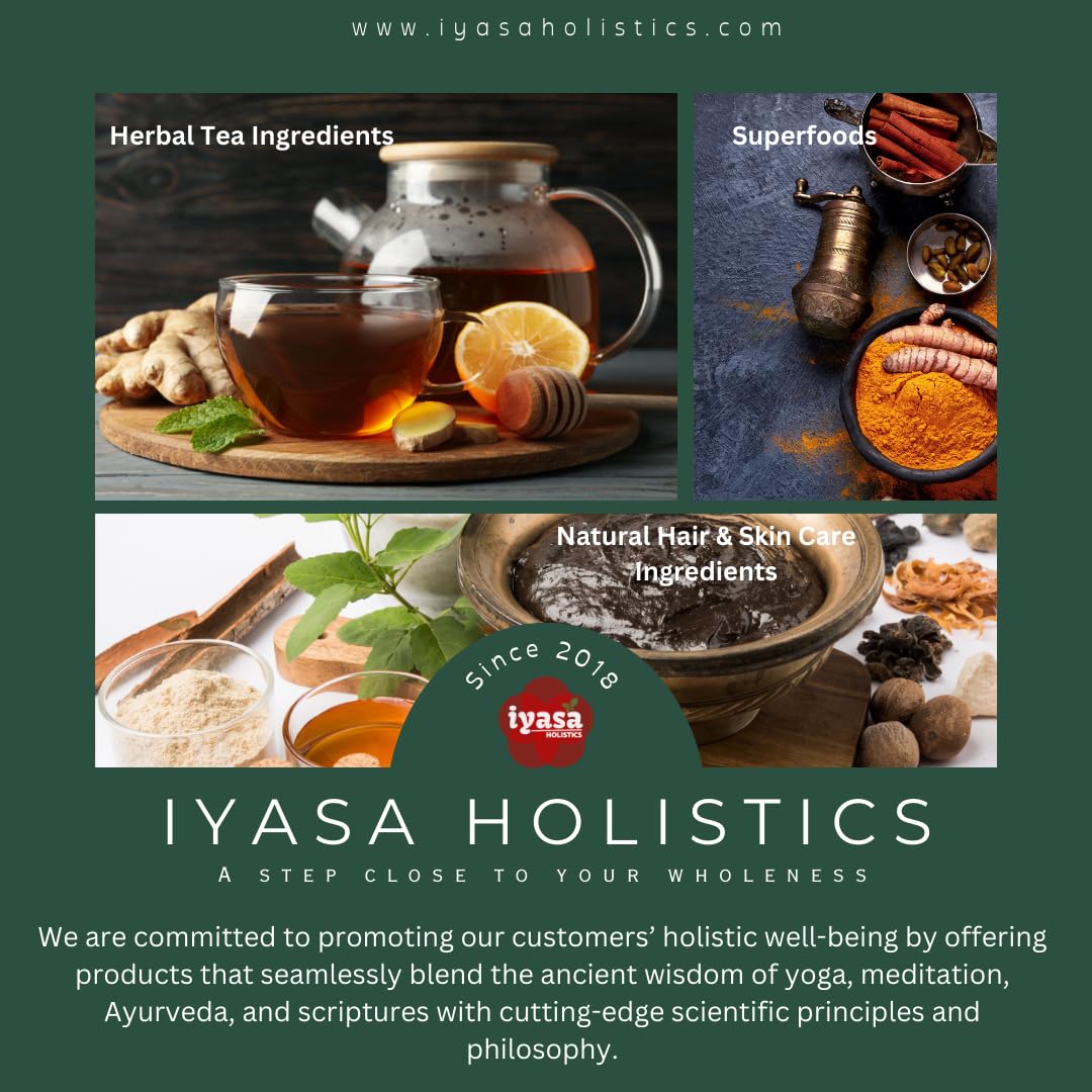 Iyasa Holistics moringa powder measuring spoon enables precise daily doses.