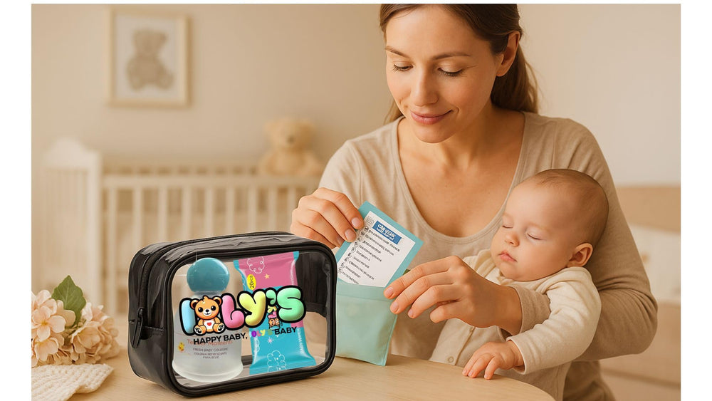 Ioly's Tender Moments is ideal for daily use and fresh fragrance.
