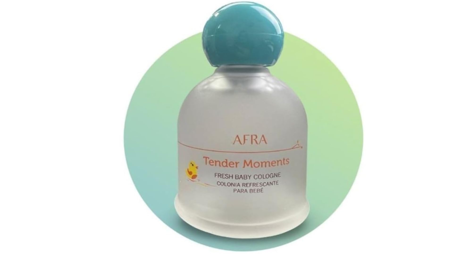 Ioly's Tender Moments mist shows a light spray for sensitive skin.