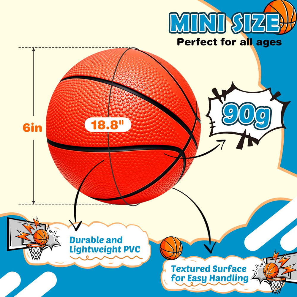 Iyoyo over-the-door hoop setup for space-saving indoor fun with kids