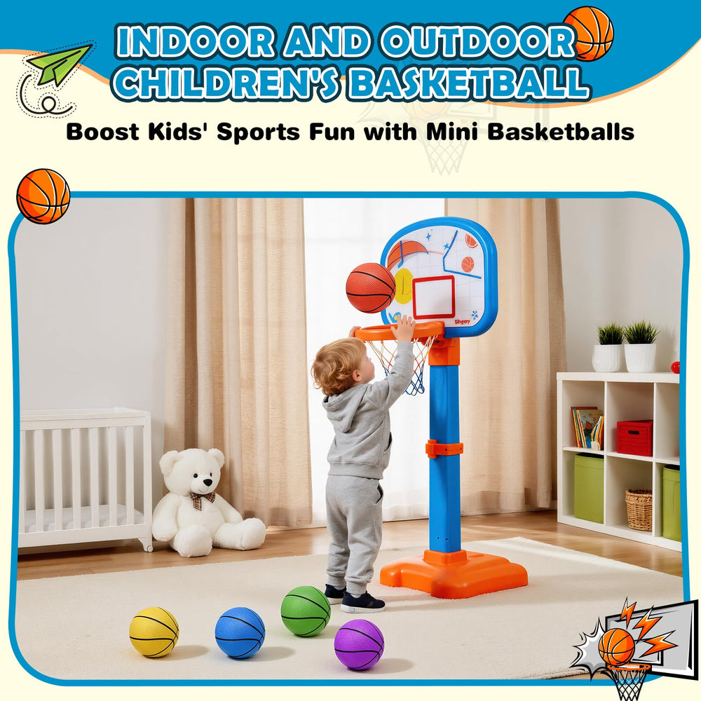 Iyoyo pool-friendly mini basketball for water play and splashy games