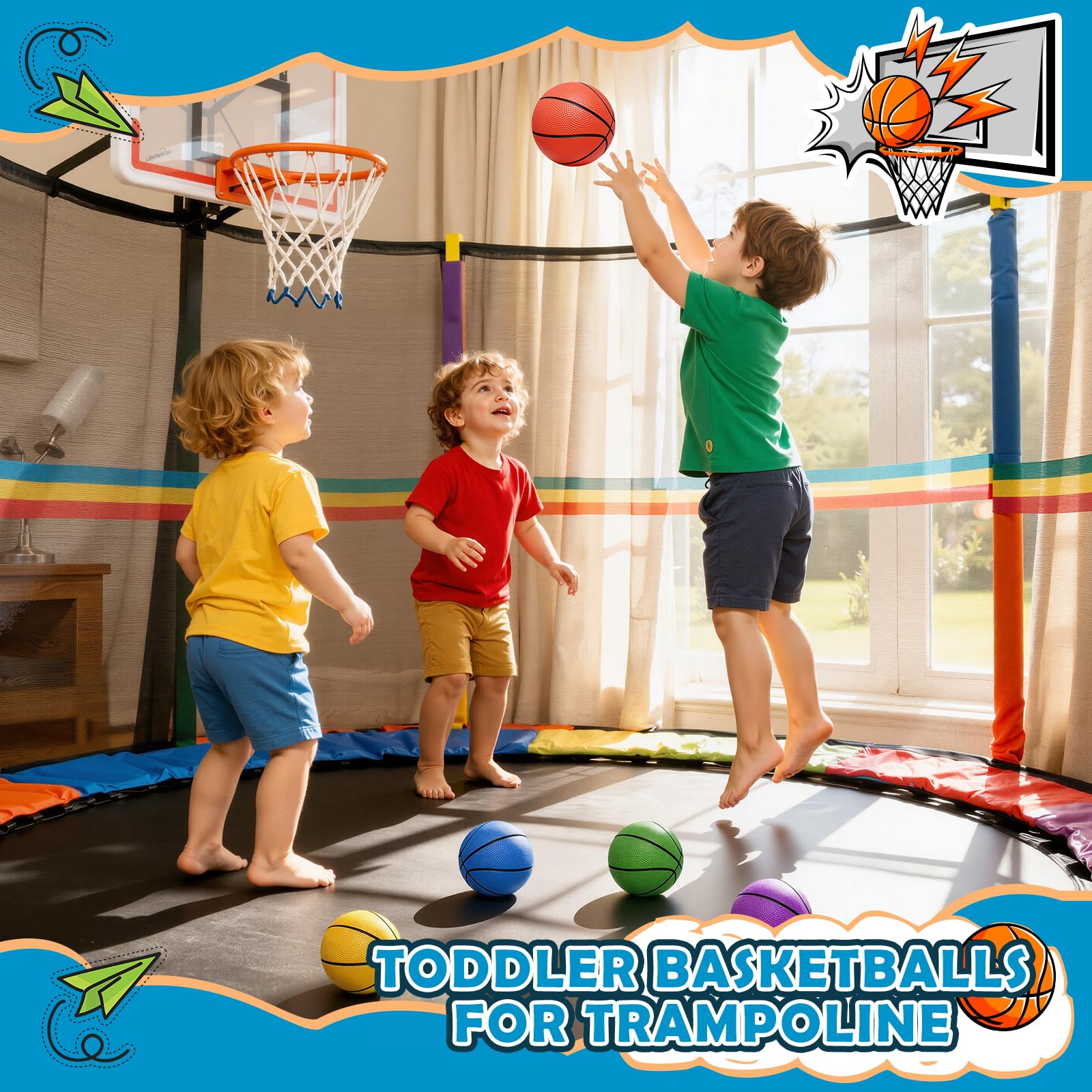 Iyoyo toddler-safe balls for tub, pool, and garden adventures