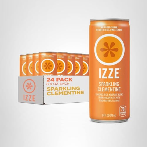 IZZE origin in Boulder, Colorado, with a craft-inspired sparkling profile.
