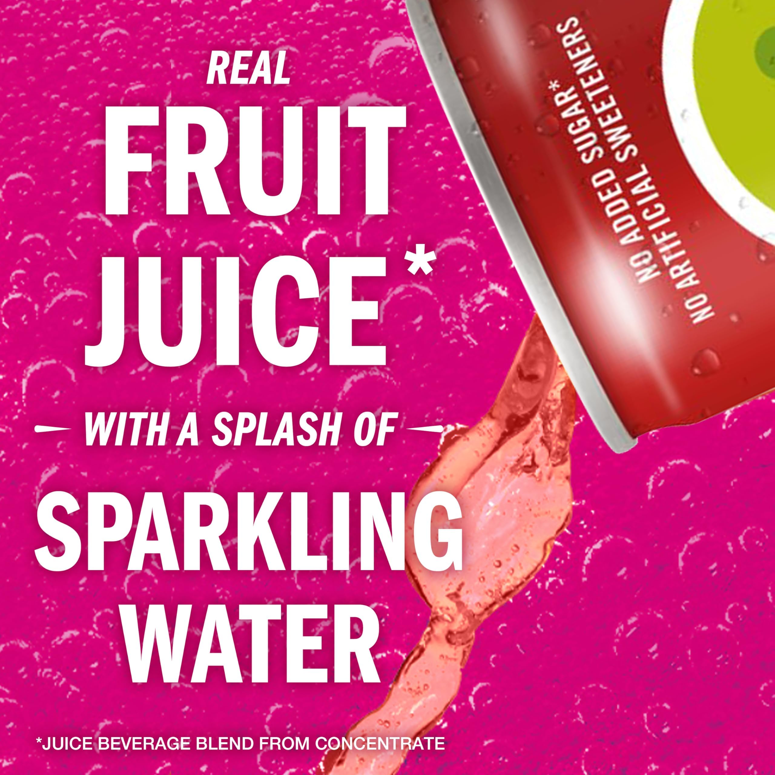IZZE Cherry Lime pack 24 cans highlighting convenience for gatherings.