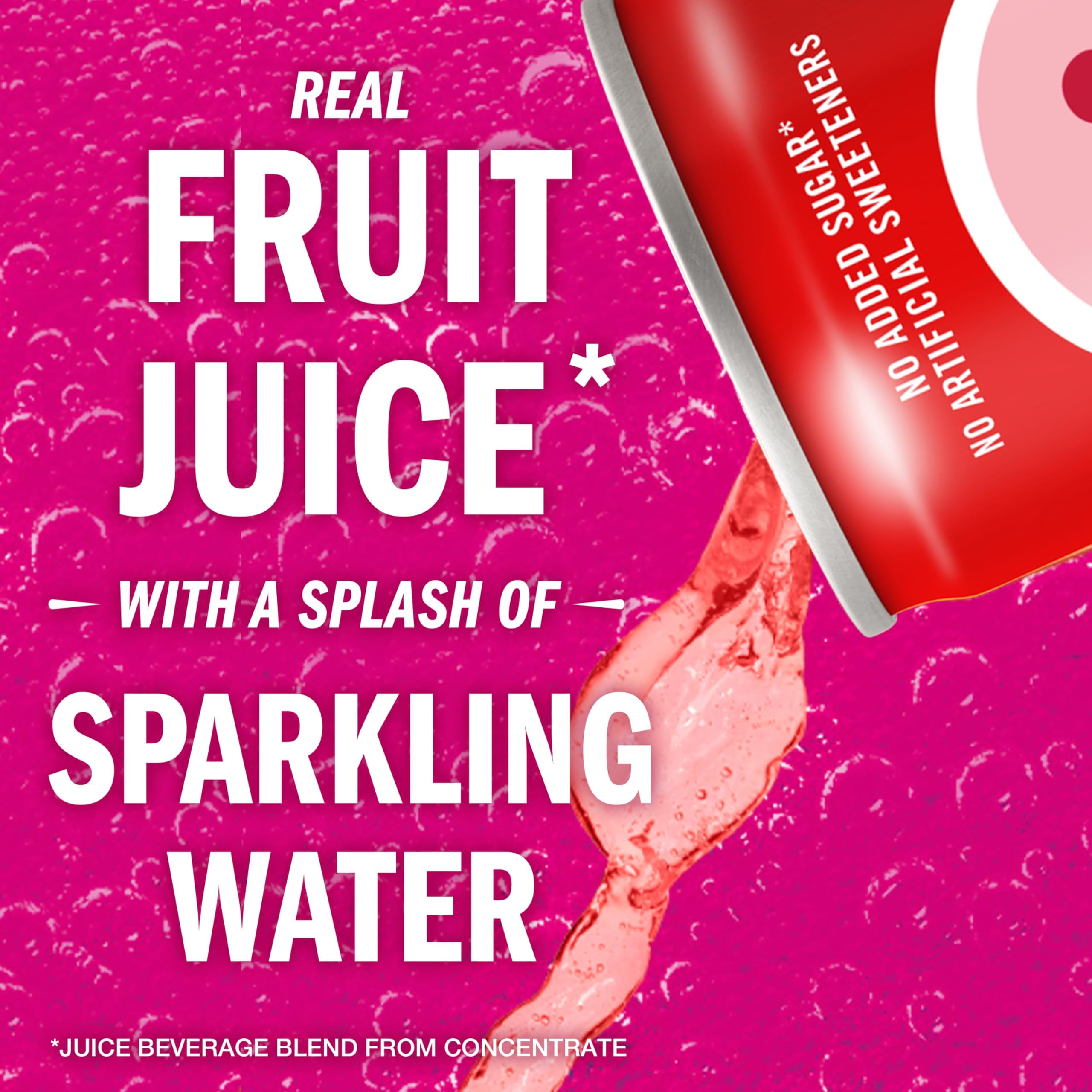 IZZE label with non-GMO and no added sugar highlights clean ingredients